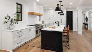 Interior renovations