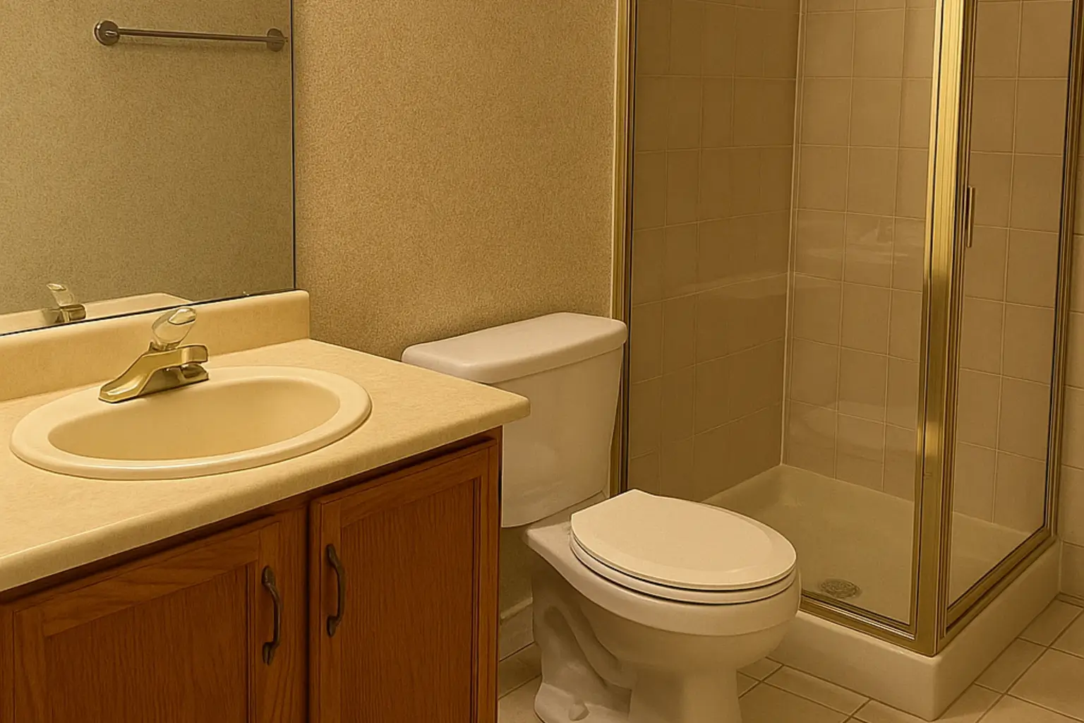 BEFORE WASHROOM PIC 1